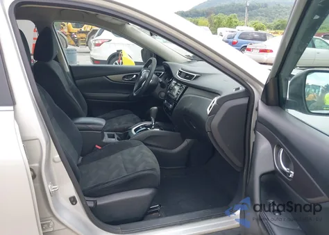 2015 Nissan Rogue Sv из США, поврежденный, VIN 5N1AT2MV4FC927227